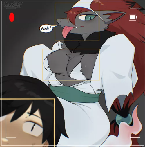 There's a ghost in this picture (svkhaiminh)