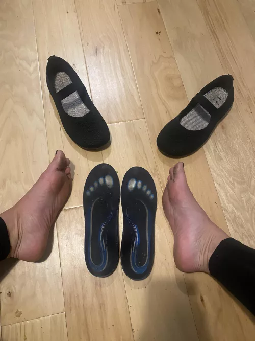 They are really stinky… need new flats soon 