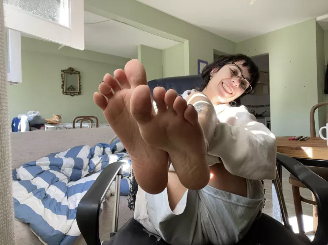 They are really stinky…