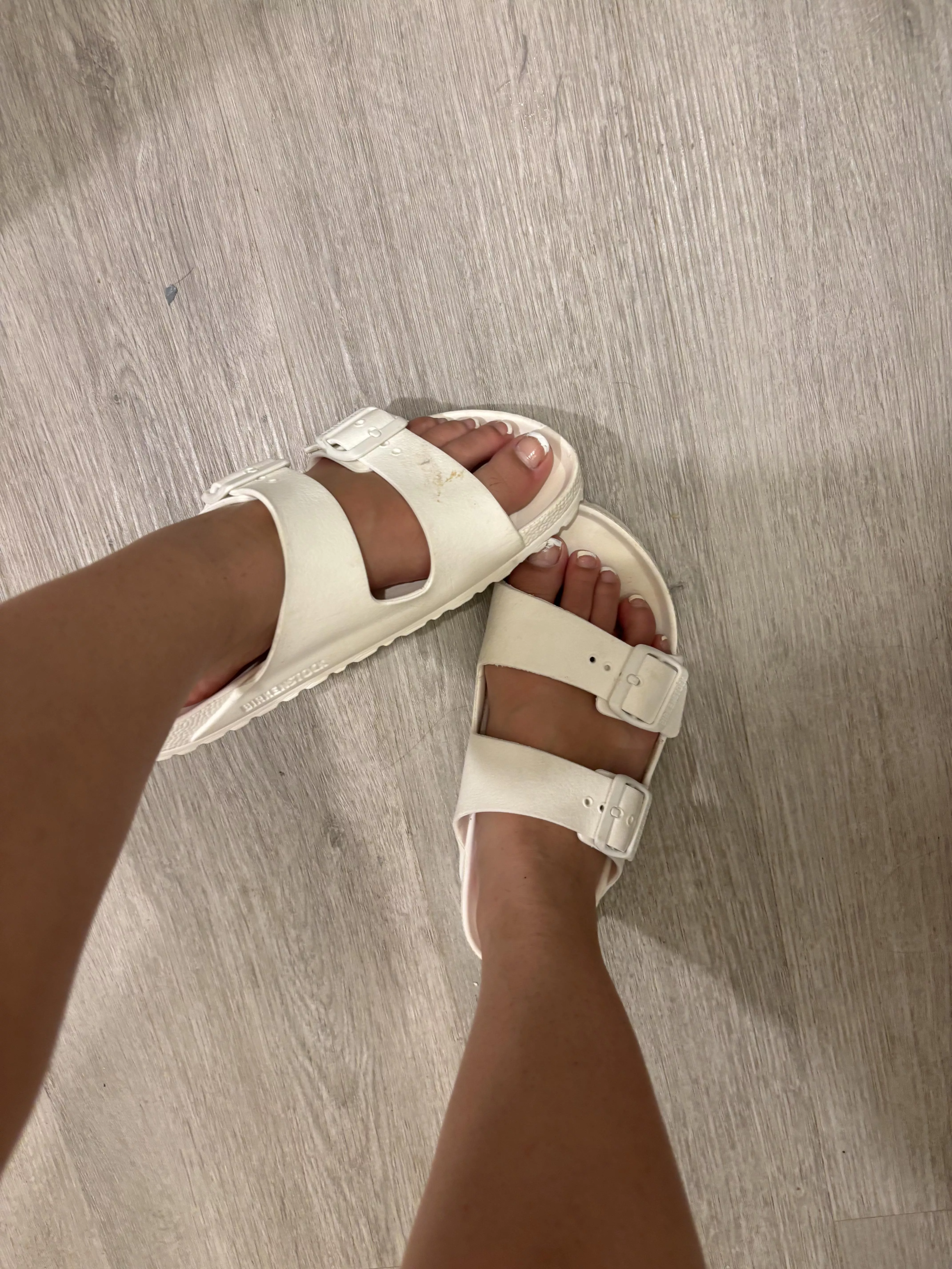 They’re starting to get dirty 