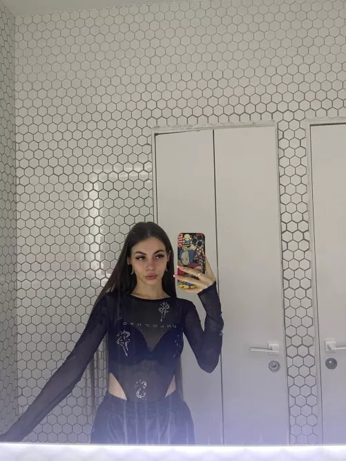 This bodysuit was made for my curves