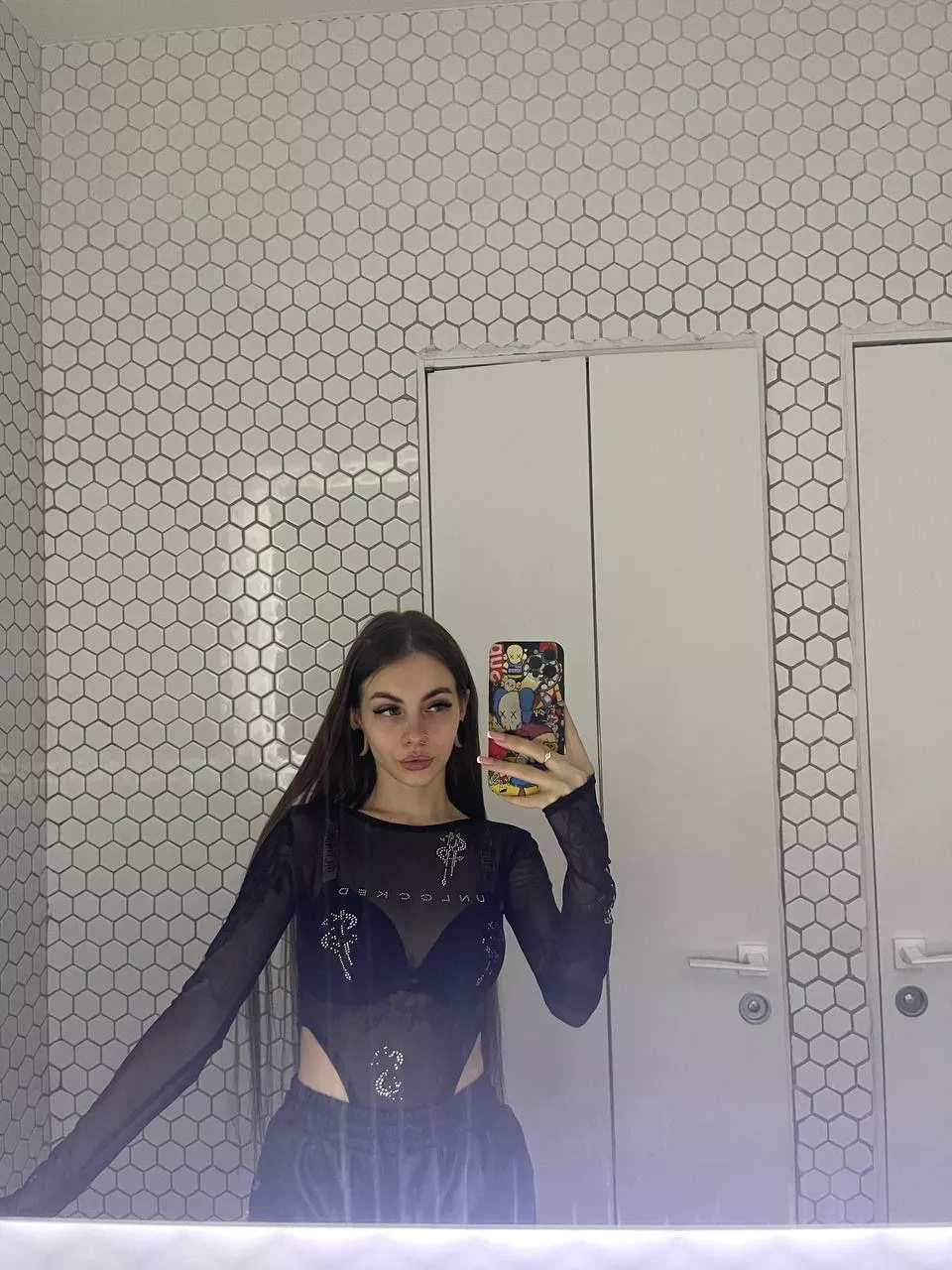 This bodysuit was made for my curves