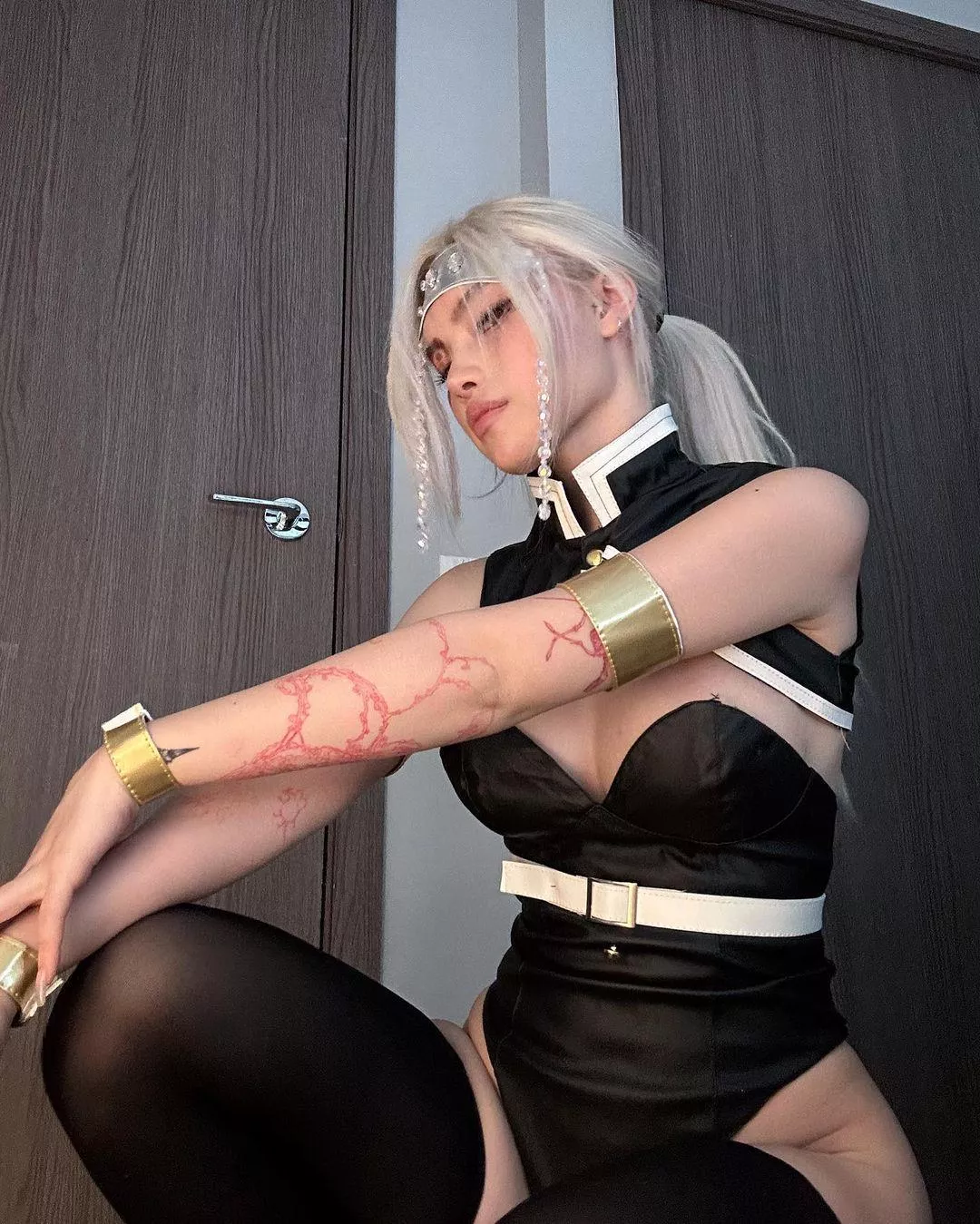 This cutie wants your cock between titties, are you down?