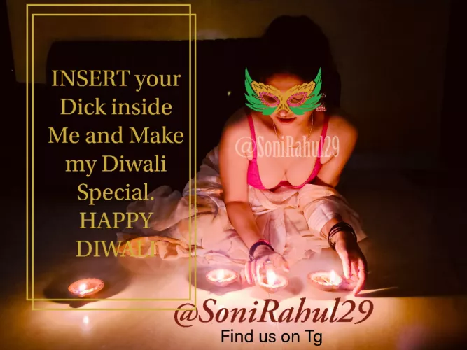 This Diwali feels [f] complete with you