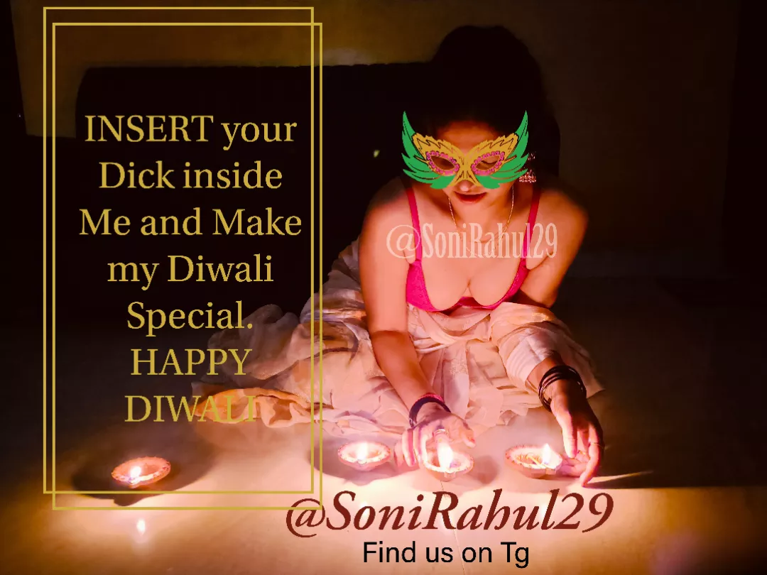 This Diwali feels [f] complete with you