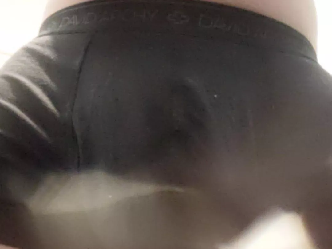 This is my underwear yesterday