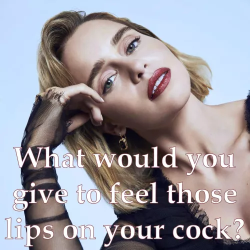 Those lips are making me crazy just looking at them