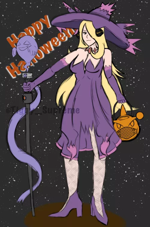 Thought I’d do a quick sketch yesterday.  Might do more as the outfit comes off after the festivities.  Hope those who celebrated had an awesome Halloween!