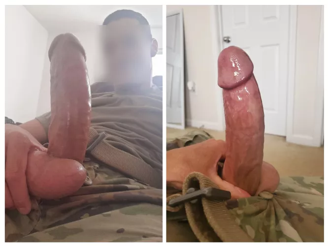 Throw your dildo away and service my member! 🫡🪖🥾🇺🇸