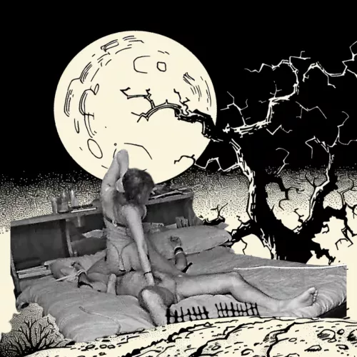 Tied down in our dungeon (oc)