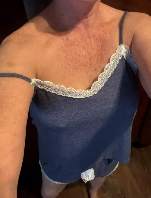 Time to wear pajamas, even in Texas. 