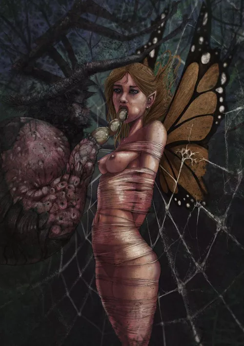 Trapped in the web (beastmaster)