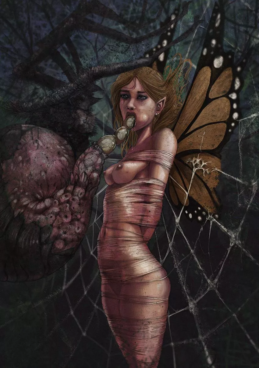 Trapped in the web (beastmaster)