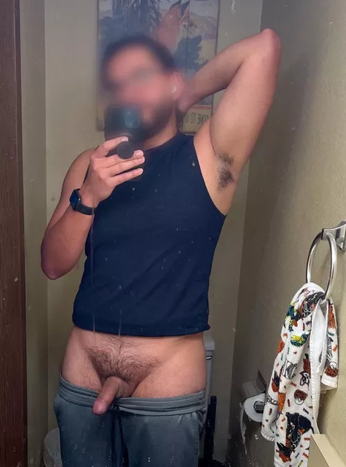 Trick or treat, I’ve got something thick and hard for you to eat. 