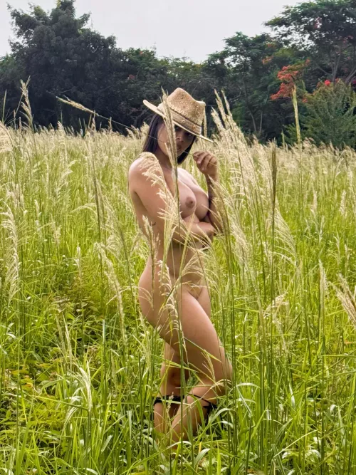 Trying to give model vibes haha