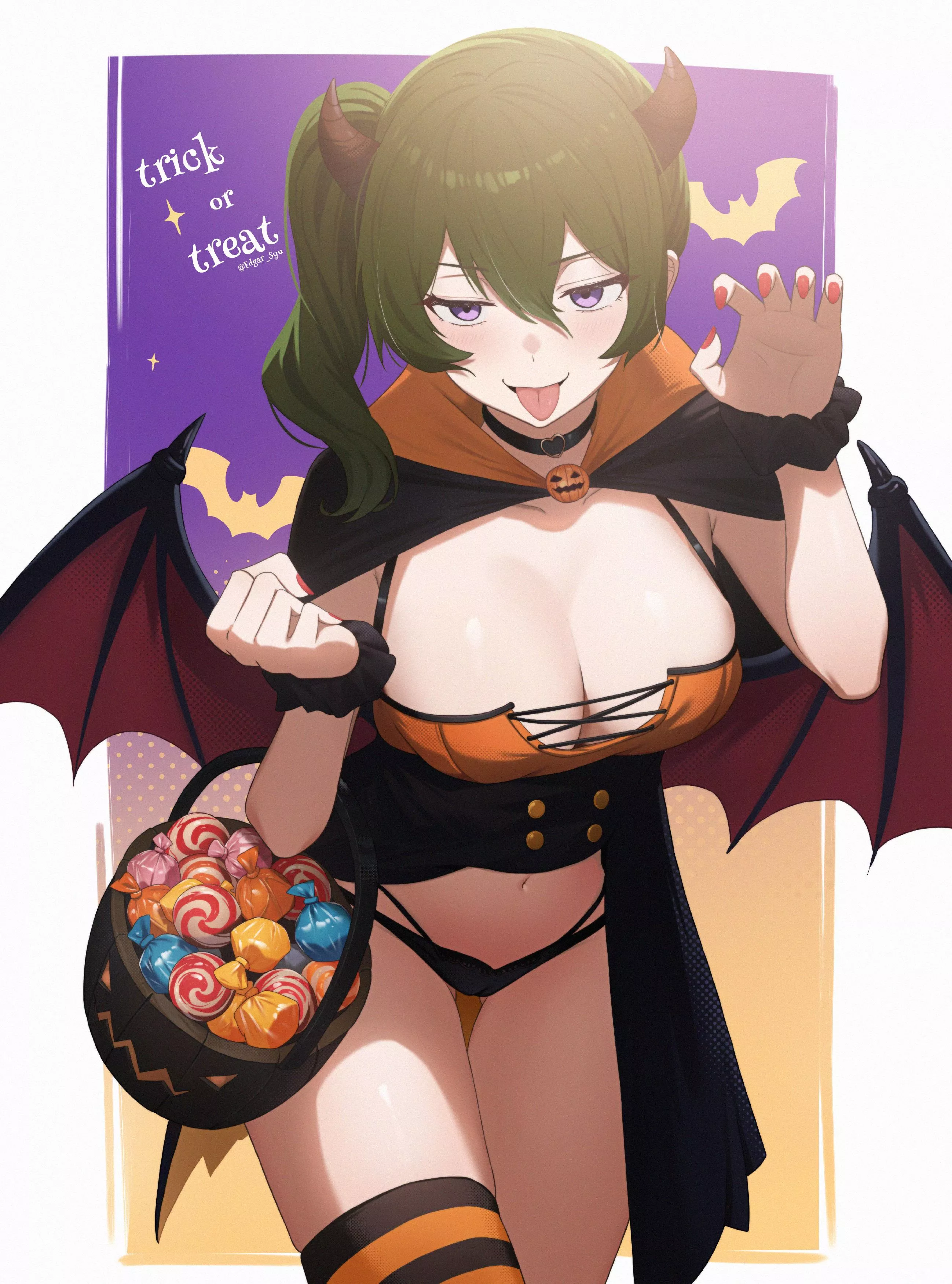 Ubel Halloween: Trick O' Treat (Edgar)