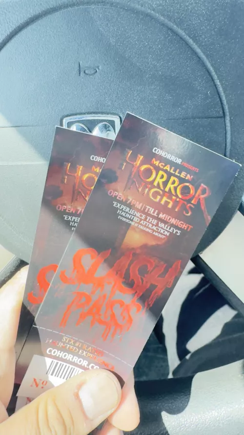 VIP tickets buy one, get one free. DM me