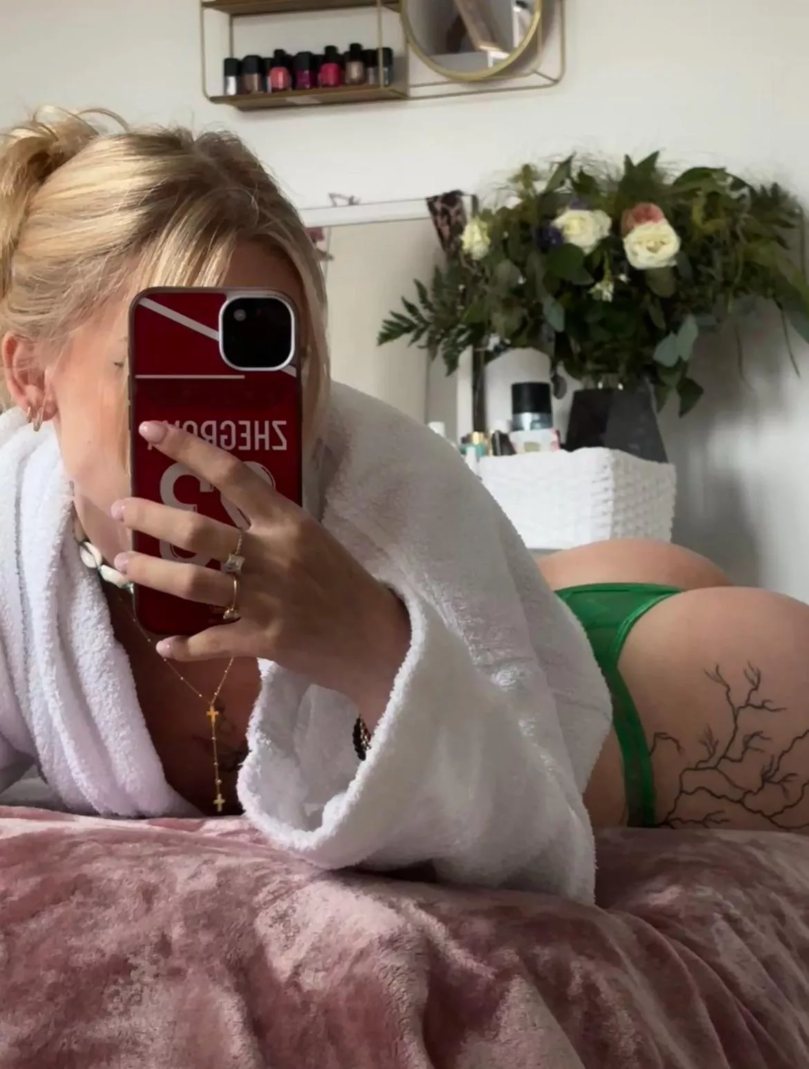 Vous aimez mon tatouage ?