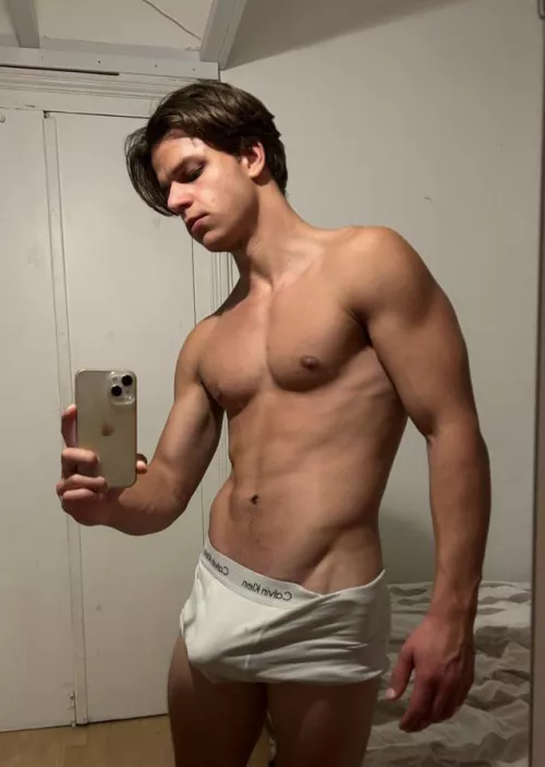 Wanna suck on my bulge?