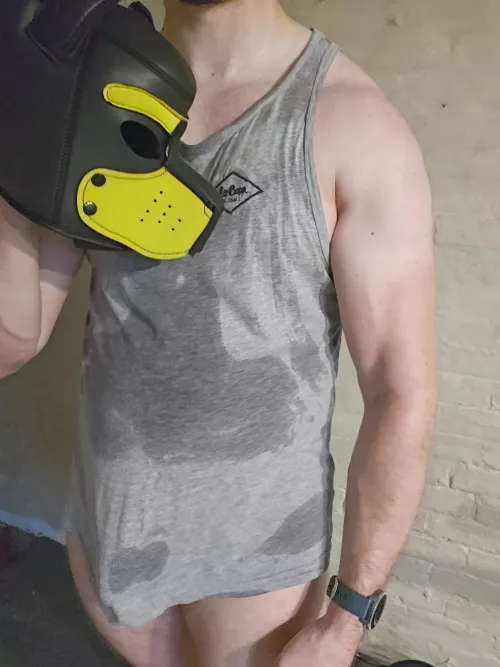 Warm pup post cardio