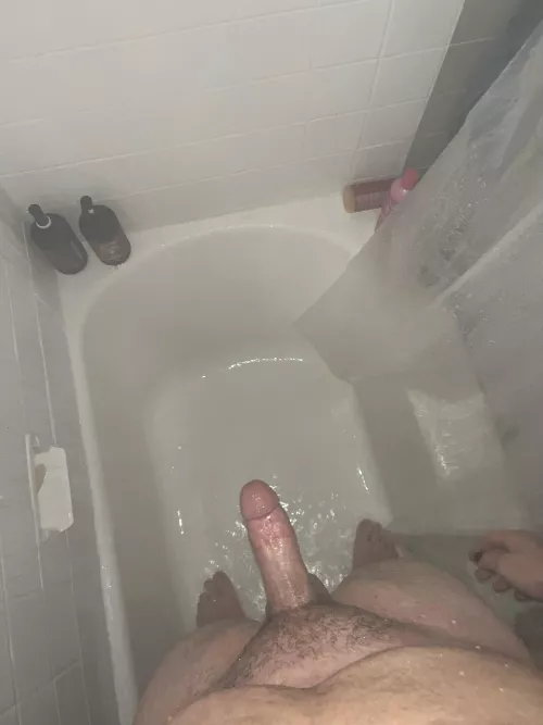 Washing my dick