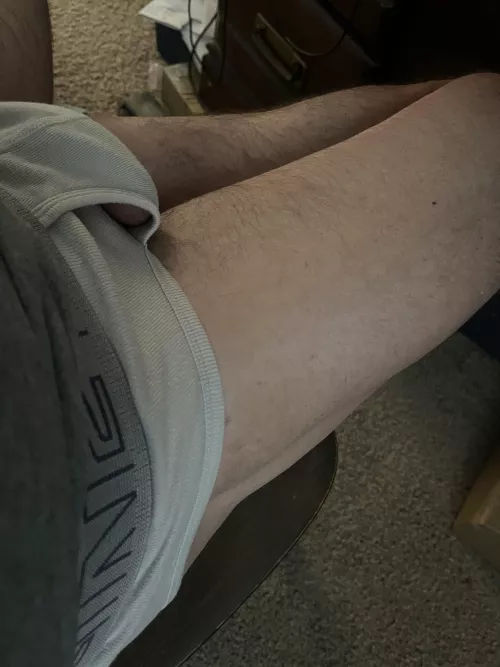 Wfh no pants Fridays. 😀