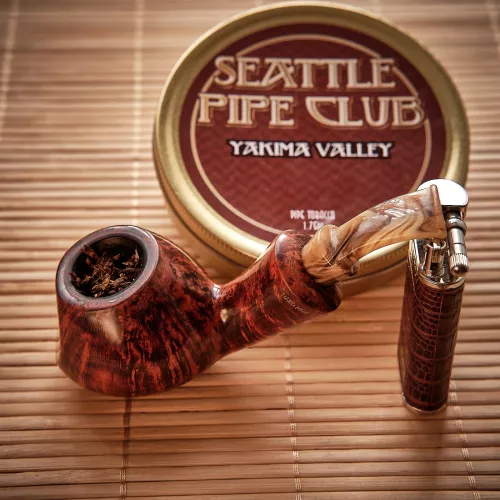 What could be better than a cup of good tobacco on a Sunday morning?
