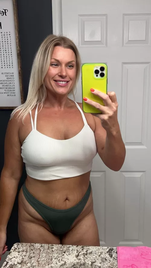 What do you think of my body?