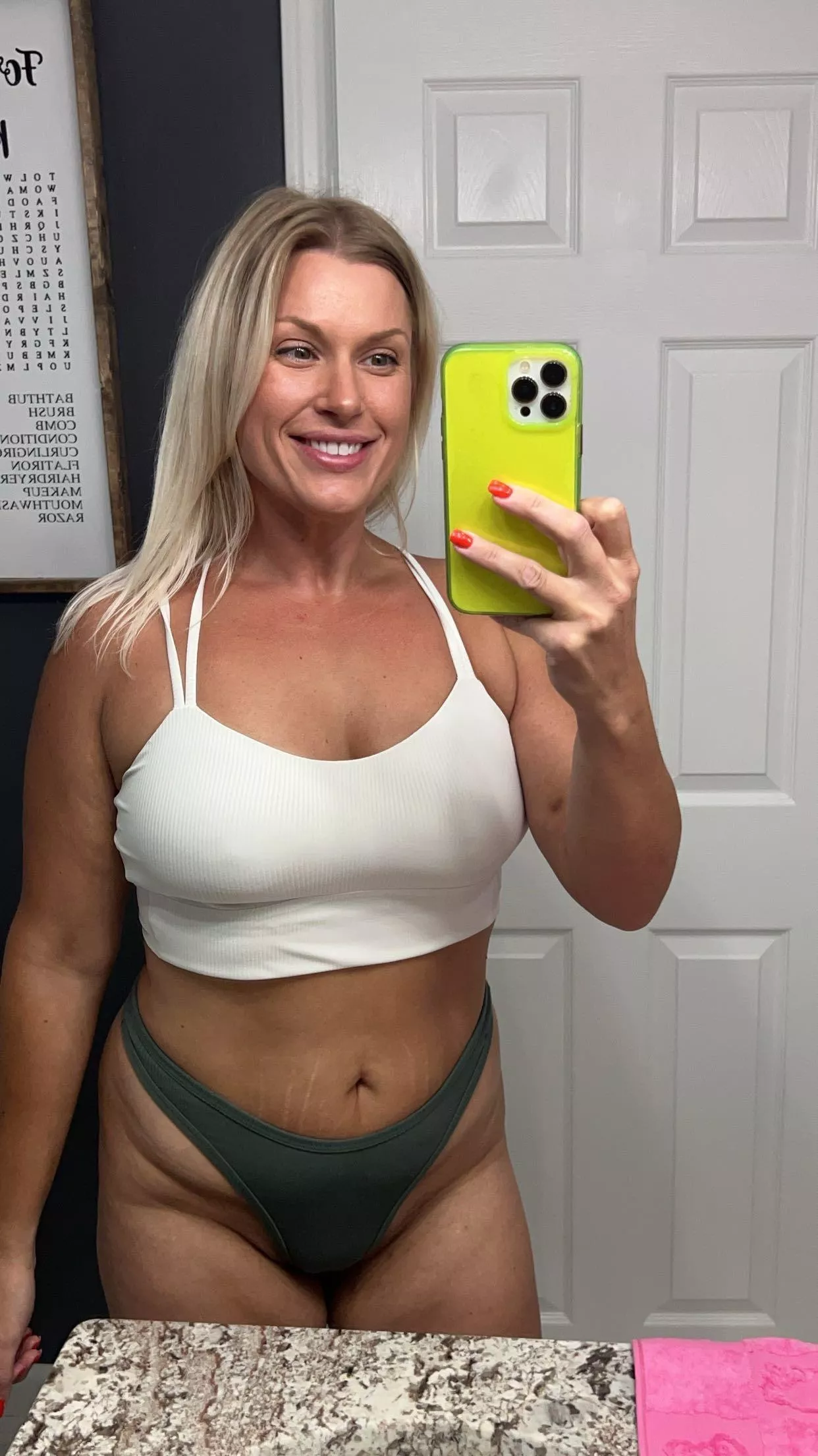 What do you think of my body?