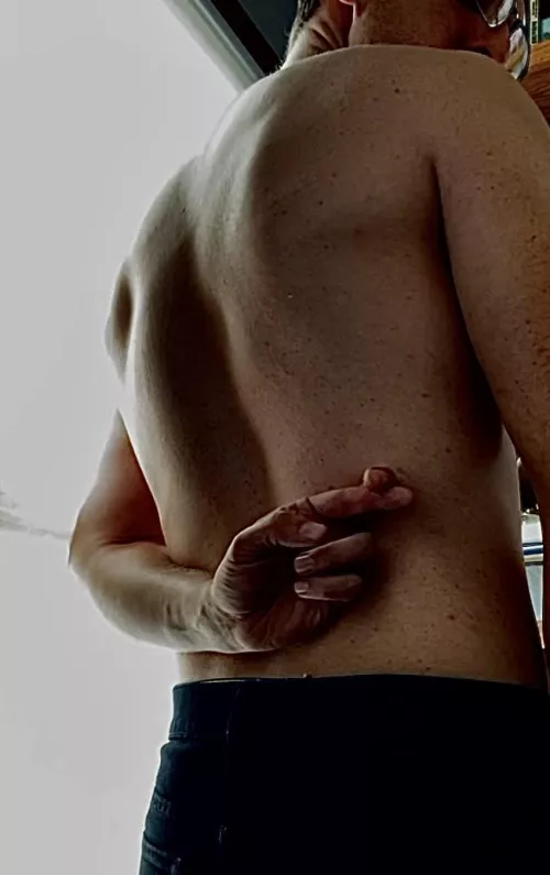 What you couldn’t see when I promised to be a perfect gentleman tonight