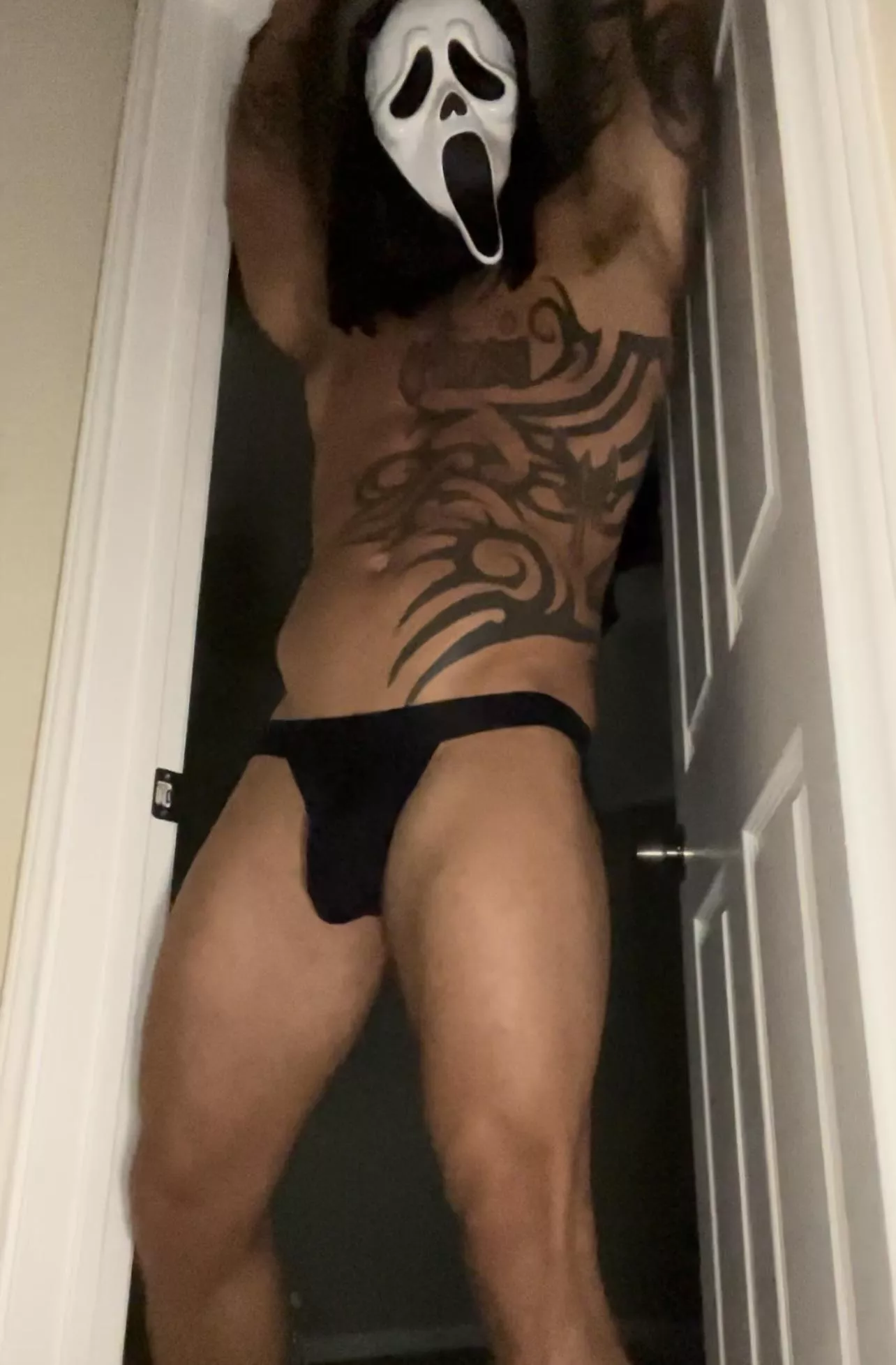 What’s your favorite scary movie? 