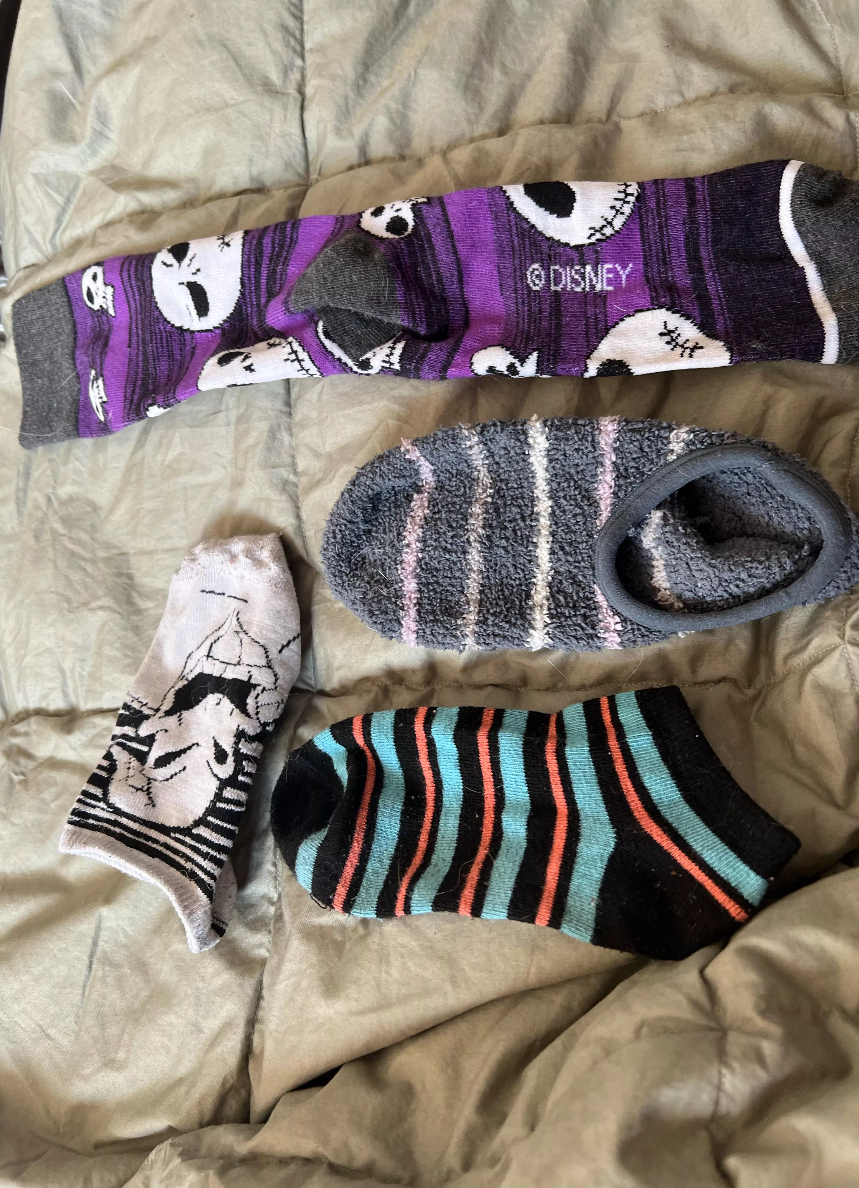 which one of her socks should i fill 