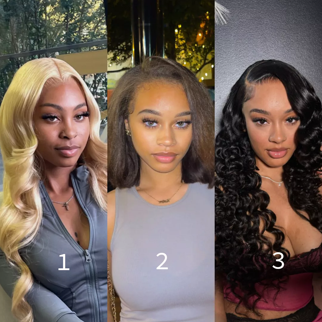 Who looks the best? 1 2 or 3?