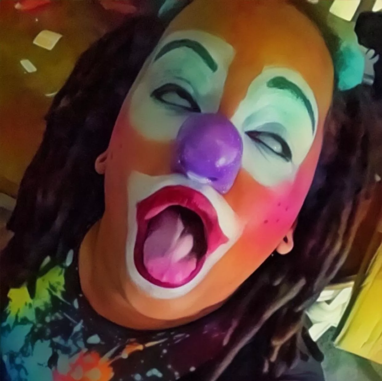 Who wants to smear this look??