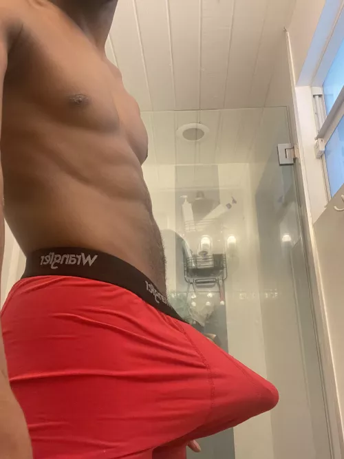 Woke up on the naughty side of bed today 