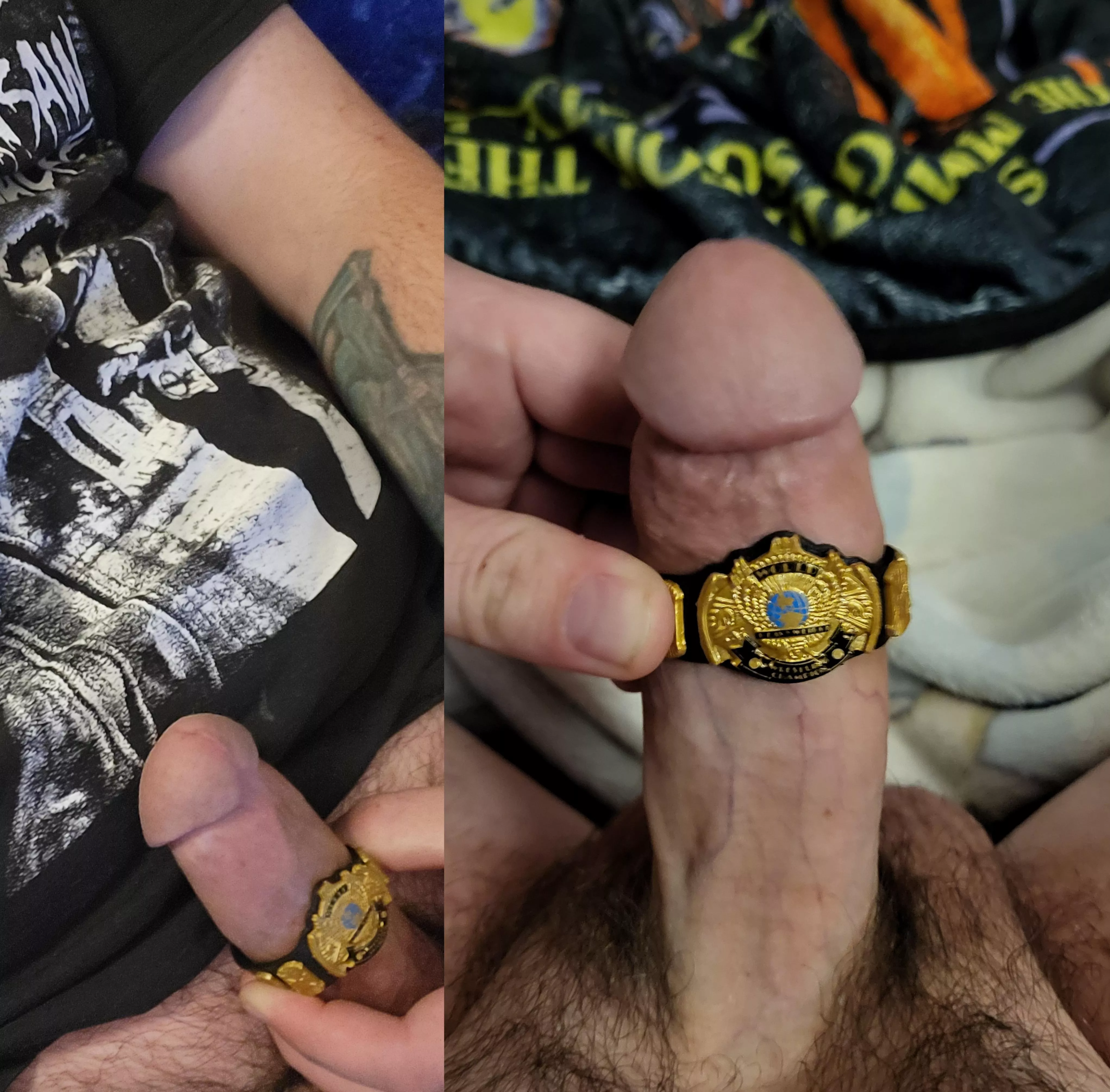 World heavyweight wrestling champion!