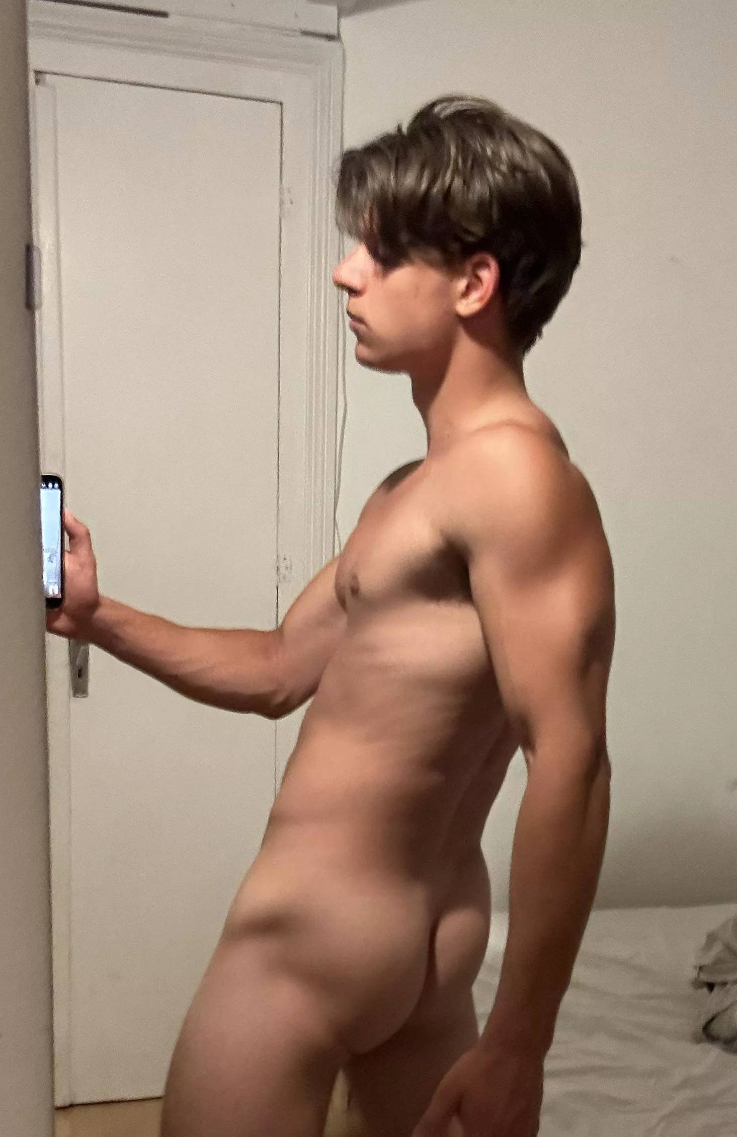 Would you eat or slap my butt?