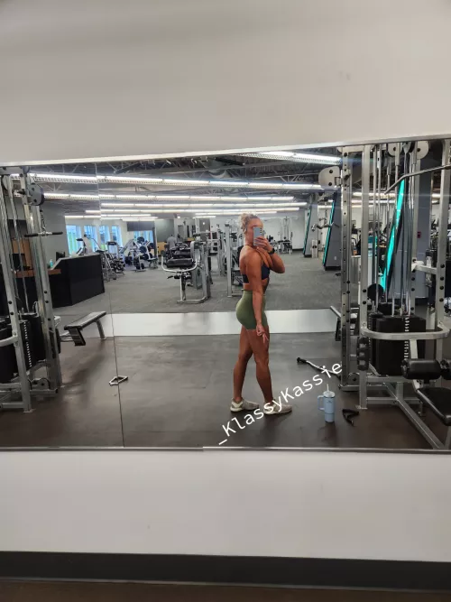 Would you spot me? 🥵