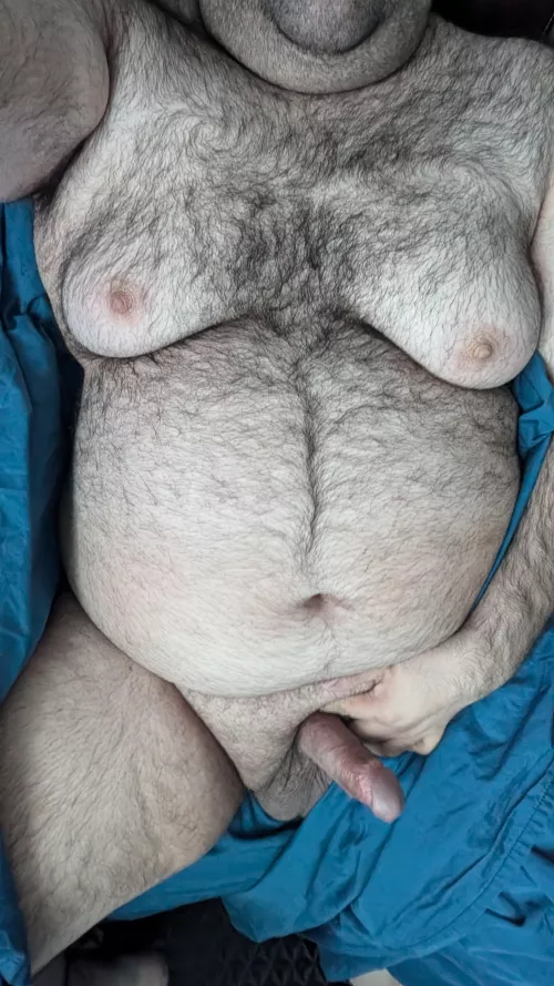 Wrapped in bedsheets 