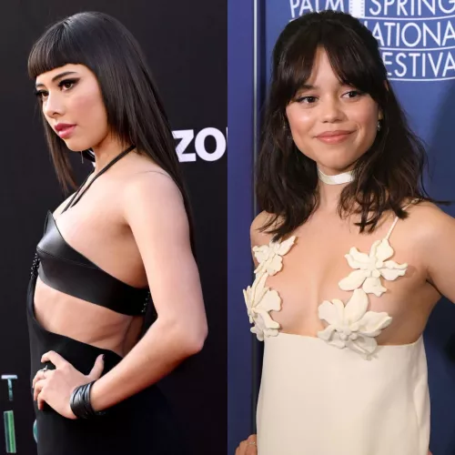 Xochitl Gomez 🥵 vs Jenna Ortega 🥵