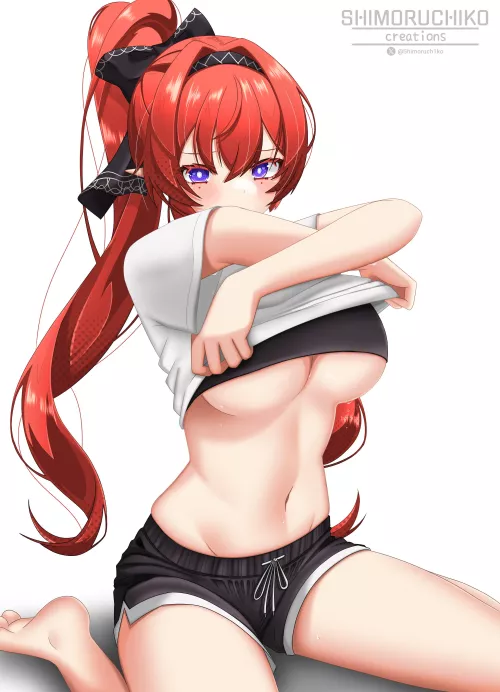 Yinlin Undressing [Wuthering Waves]