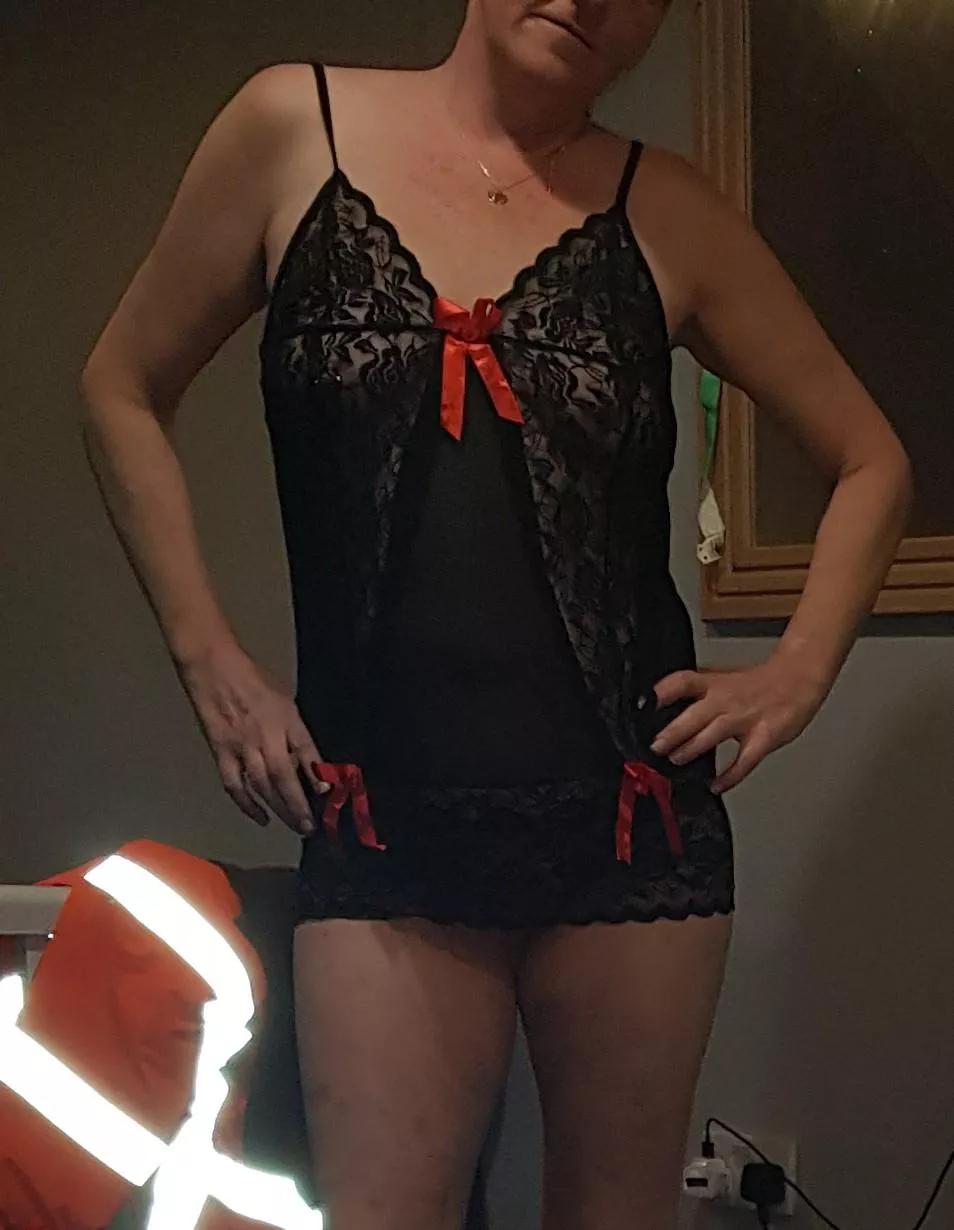 Yorkshire wife showing off 