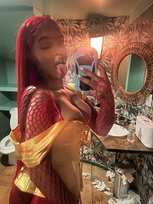 You can take it off me <3 