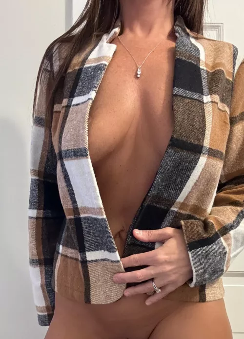 You enjoying flannel weather 