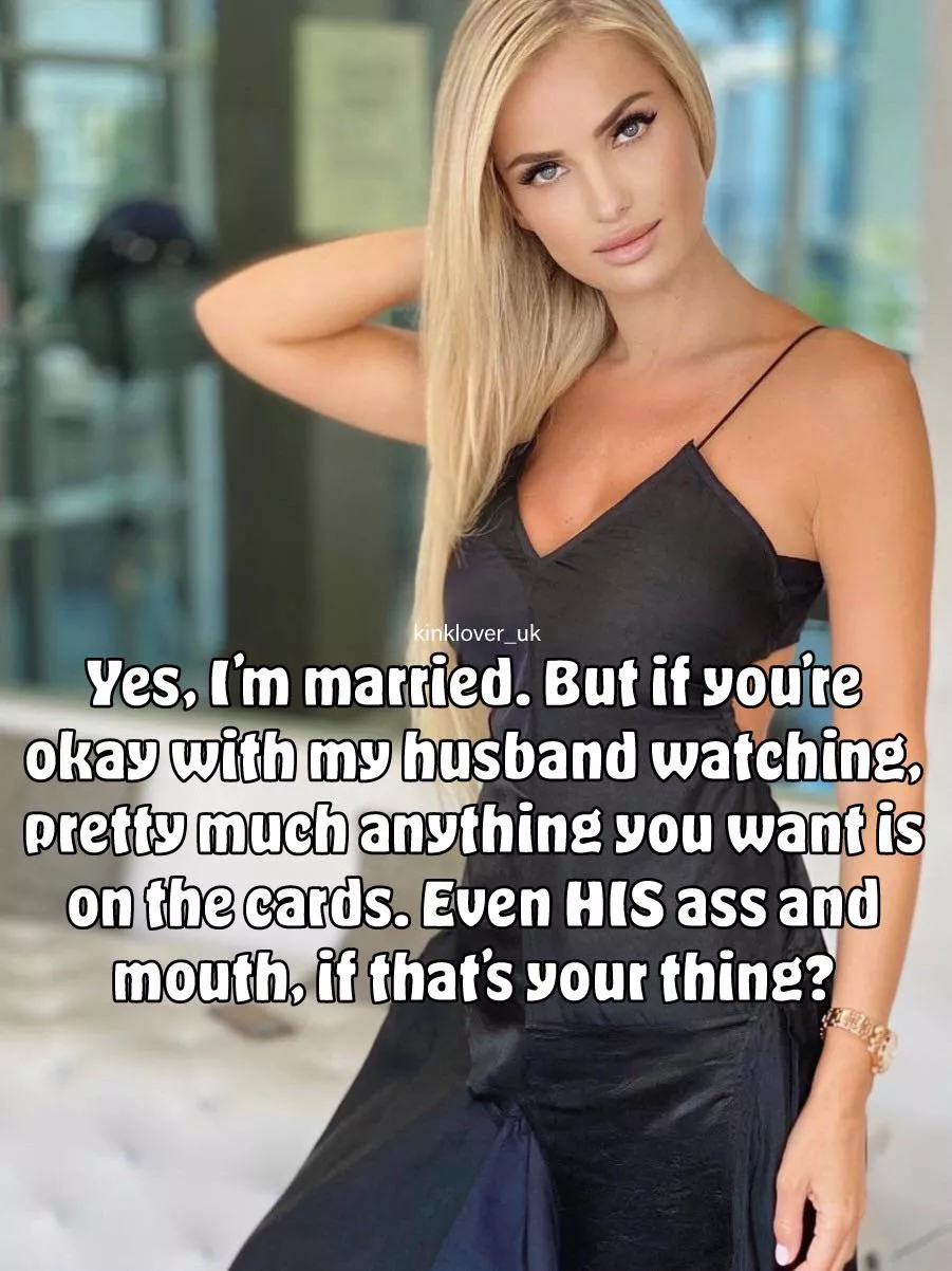 You had no idea what she was offering to other guys - but you’ll do anything to please her, won’t you? 