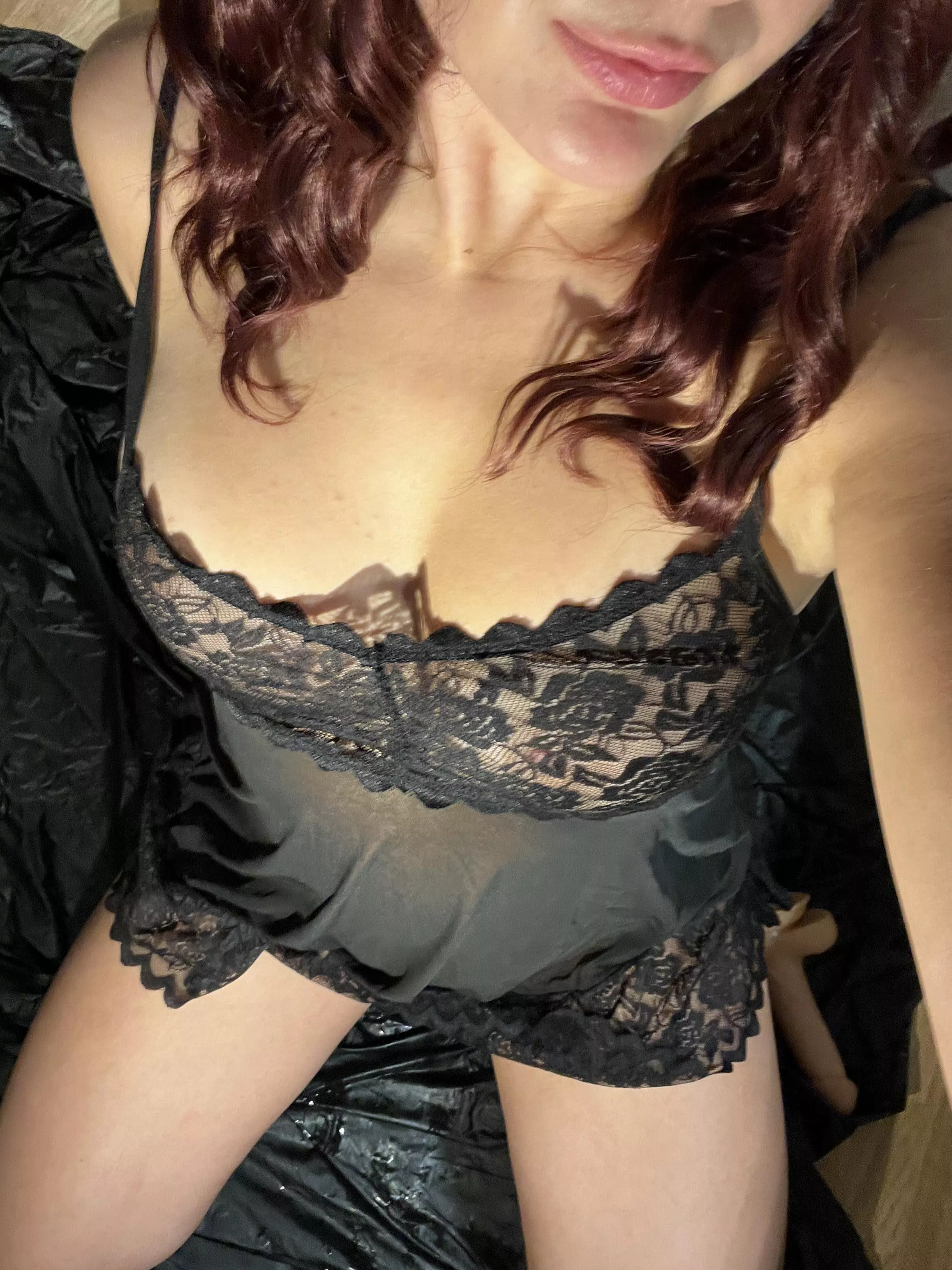 You make me feel a bit braver.