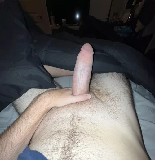 You up for some thick cock?