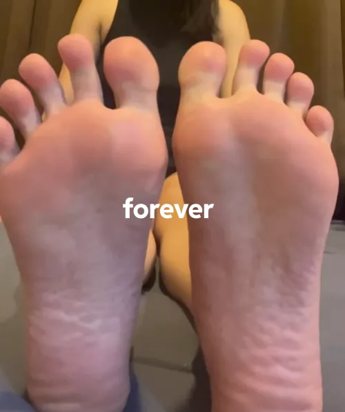 You will worship my soles