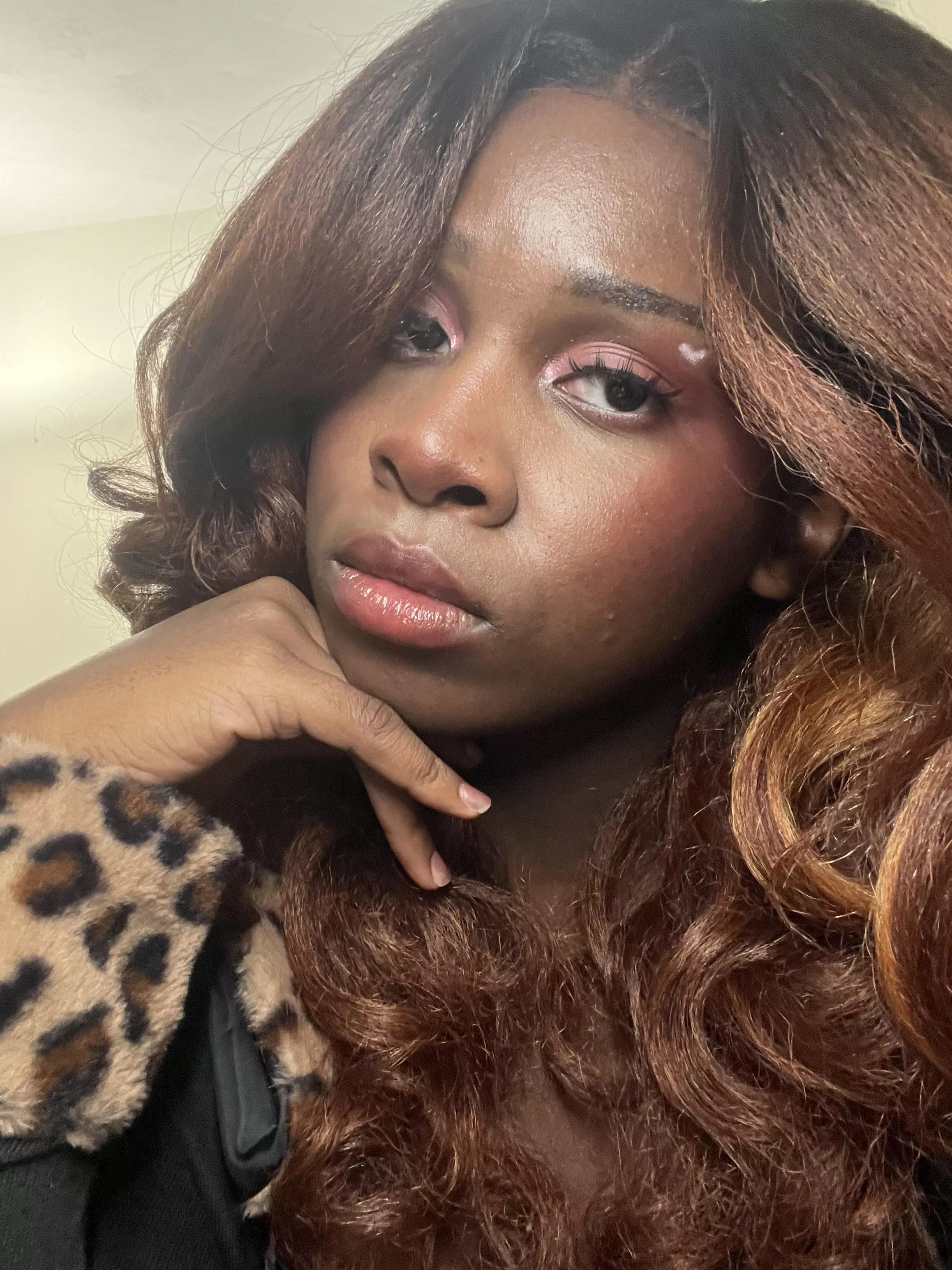 You would rather look at me than your wife