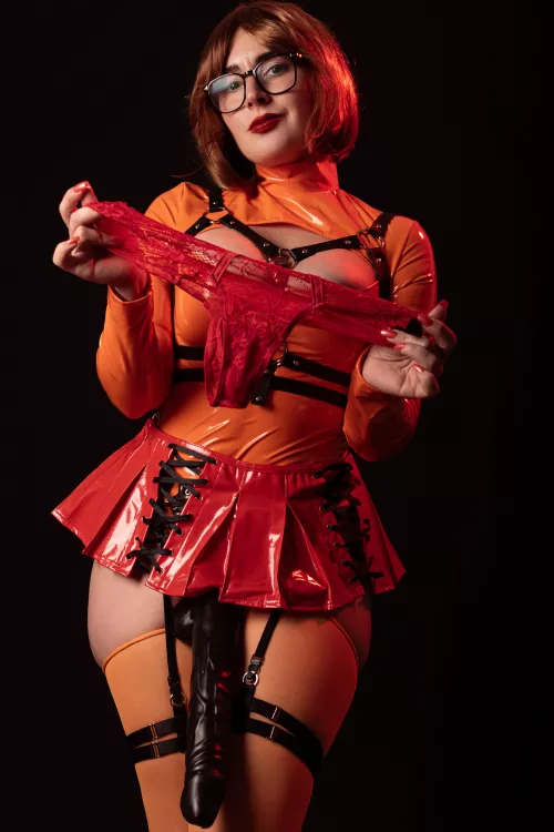 You'll always wear panties in my presence! 